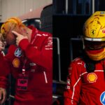 Lewis Hamilton fan copies his helmet design at Japanese GP