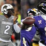Shedeur Sanders, Lamar Jackson