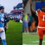 Will Levis and Cam Ward