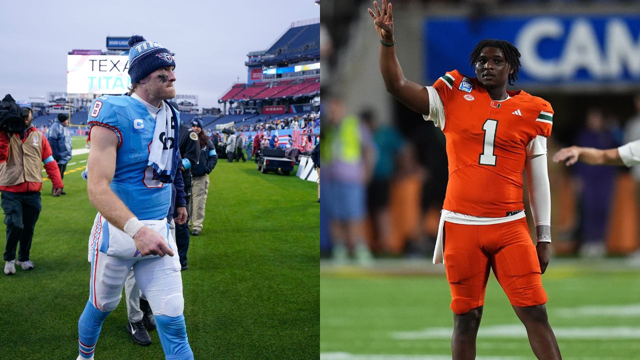 Will Levis and Cam Ward