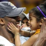 Kobe Bryant and Gianna