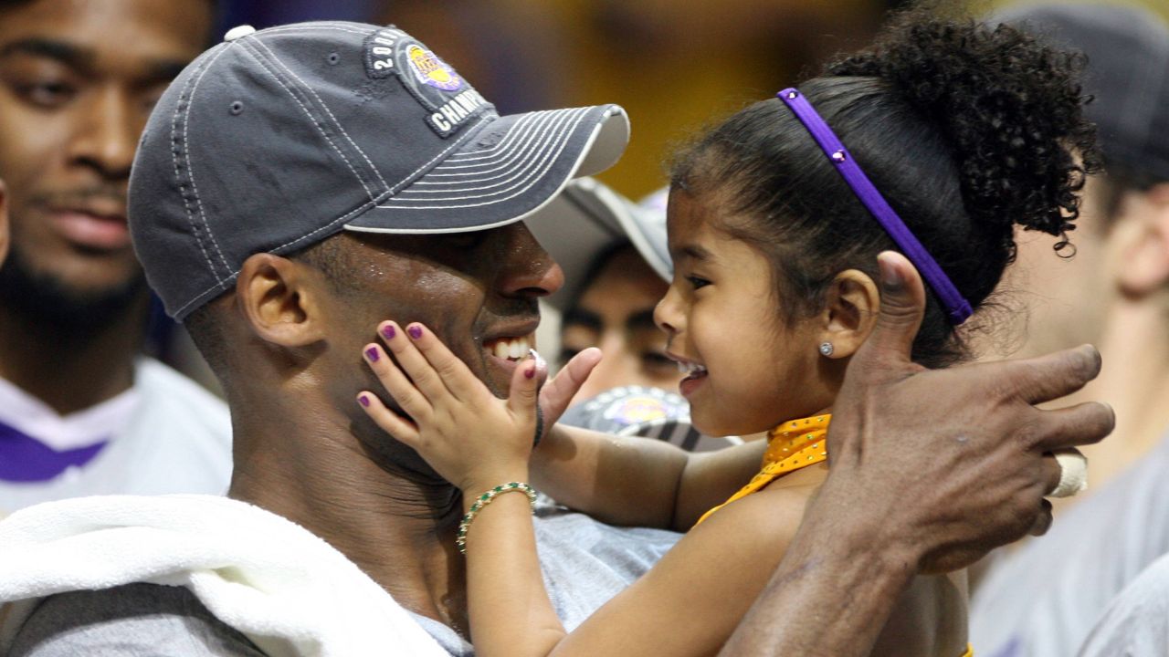 Kobe Bryant and Gianna