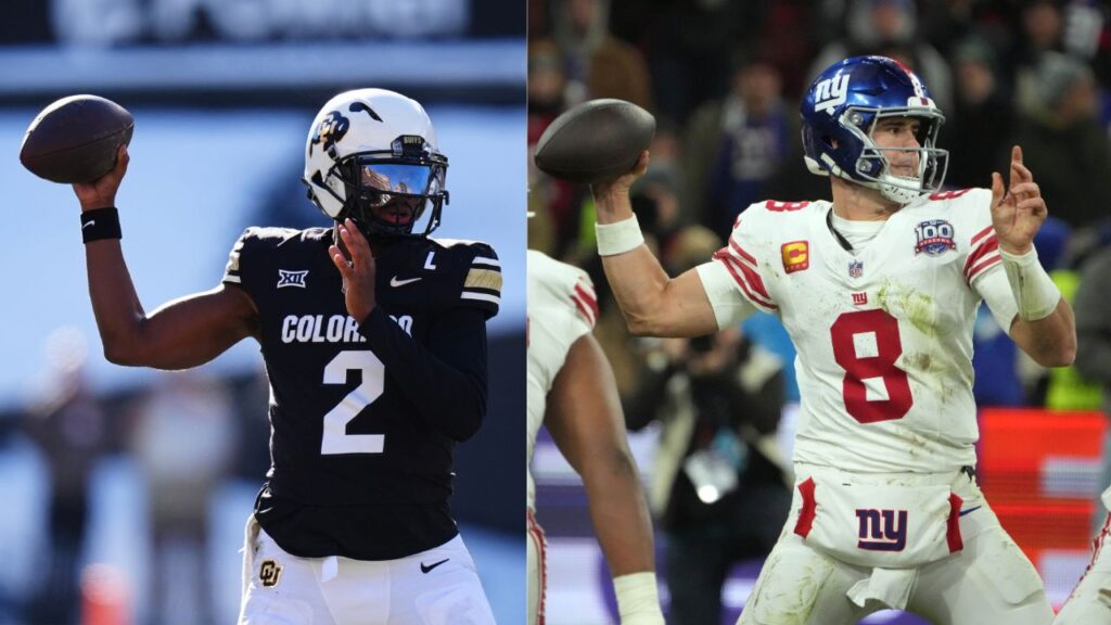 Shedeur Sanders, Daniel Jones