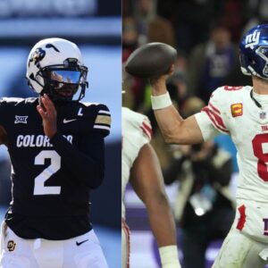 Shedeur Sanders, Daniel Jones