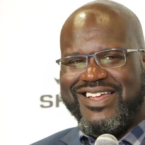 Shaquille "Shaq" O'Neal; Credit - Jefferson Graham via Imagn Content Services, LLC