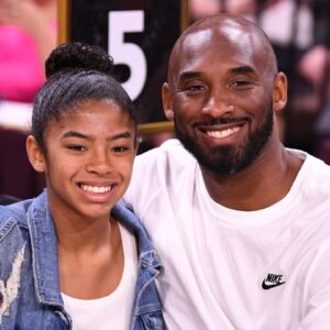 Kobe Bryant with daughter Gianna 2019