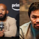 Demetrious Johnson (L), Manny Pacquiao (R)