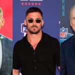 Troy Aikman, Danny Amendola, Roger Staubach