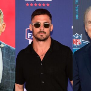 Troy Aikman, Danny Amendola, Roger Staubach