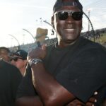 Michael Jordan at NASCAR