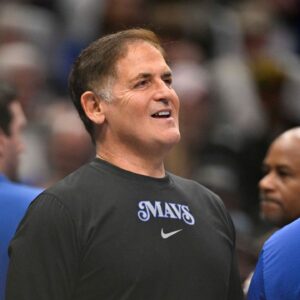 Mark Cuban, former owner Dallas Mavericks
