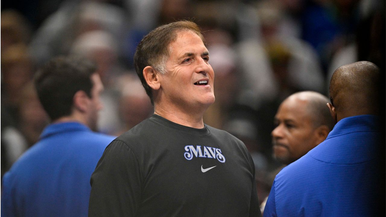 Mark Cuban, former owner Dallas Mavericks