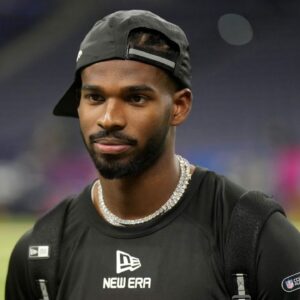 Shedeur Sanders, drafted to Cleveland Browns