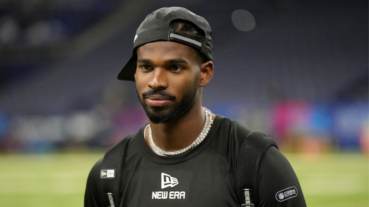 Shedeur Sanders, drafted to Cleveland Browns