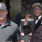 Jon Gruden, Ashton Jeanty