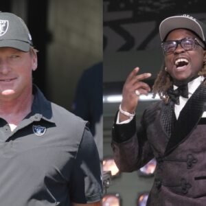 Jon Gruden, Ashton Jeanty