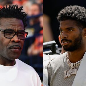 Michael Irvin, Shedeur Sanders