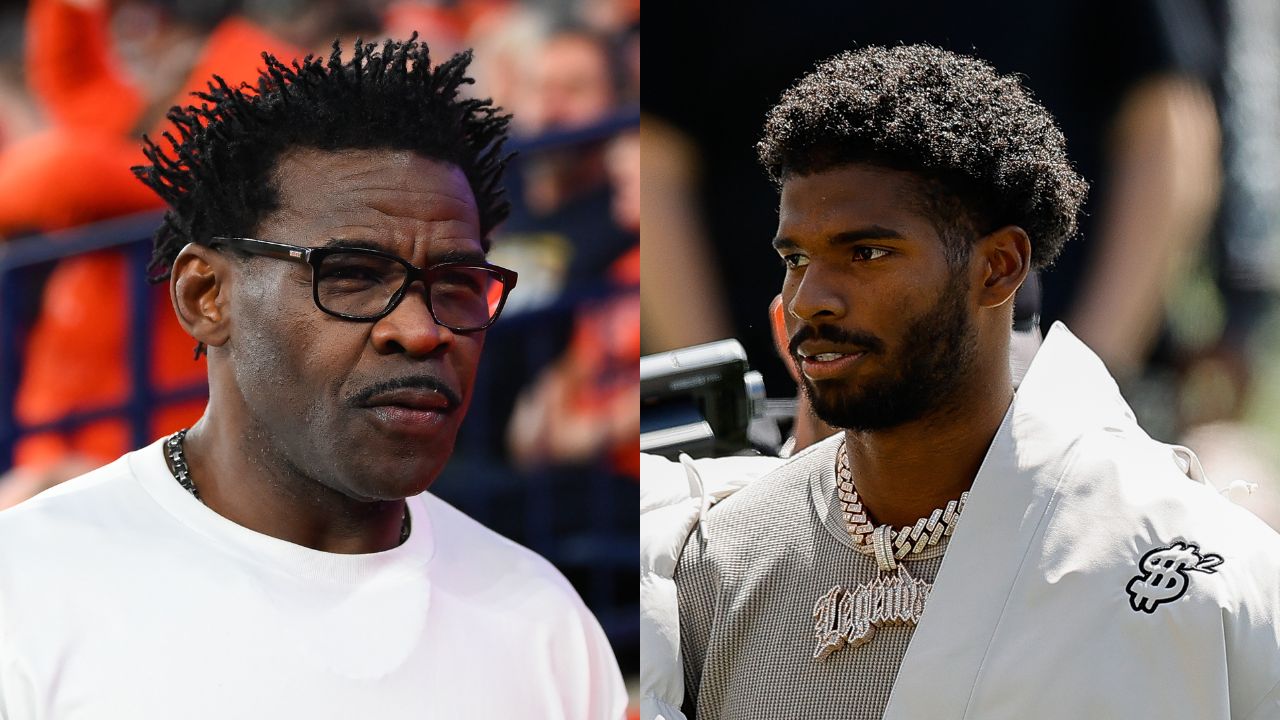 Michael Irvin, Shedeur Sanders