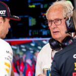 1 Max Verstappen (NLD, Oracle Red Bull Racing), Dr. Helmut Marko (AUT, Oracle Red Bull Racing), F1 Grand Prix of Australia at Albert Park Grand Prix Circuit on March 15, 2025 in Melbourne, Australia. (Photo by HOCH ZWEI) Melbourne Australia