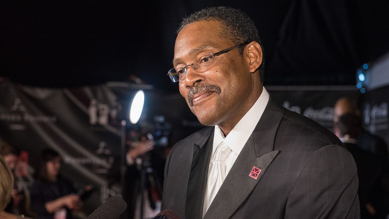 Junior Bridgeman at the Hermitage Grand Gala Derby Eve Party at Hermitage Farm in Goshen, Ky.