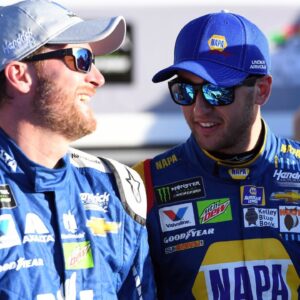 Chase Elliott Dale Earnhardt Jr.