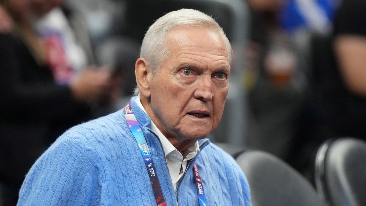 Jerry West, NBA Legend