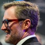 Dale Earnhardt Jr. during the NASCAR Awards Banquet at Charlotte Convention Center.