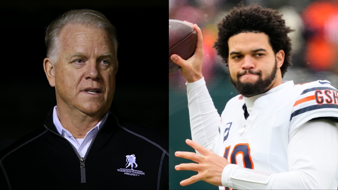 Boomer Esiason, Caleb Williams