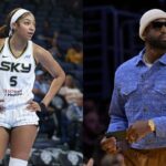 Angel Reese, Dwyane Wade