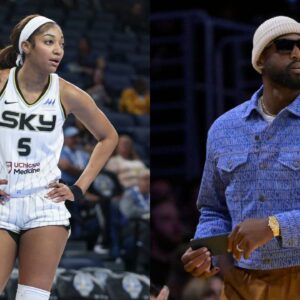 Angel Reese, Dwyane Wade