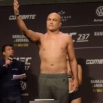 On the balance Bj Penn &quot Prodigydigy&quouring the the weigh-in for UFC 237