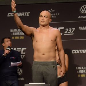 On the balance Bj Penn &quot Prodigydigy&quouring the the weigh-in for UFC 237