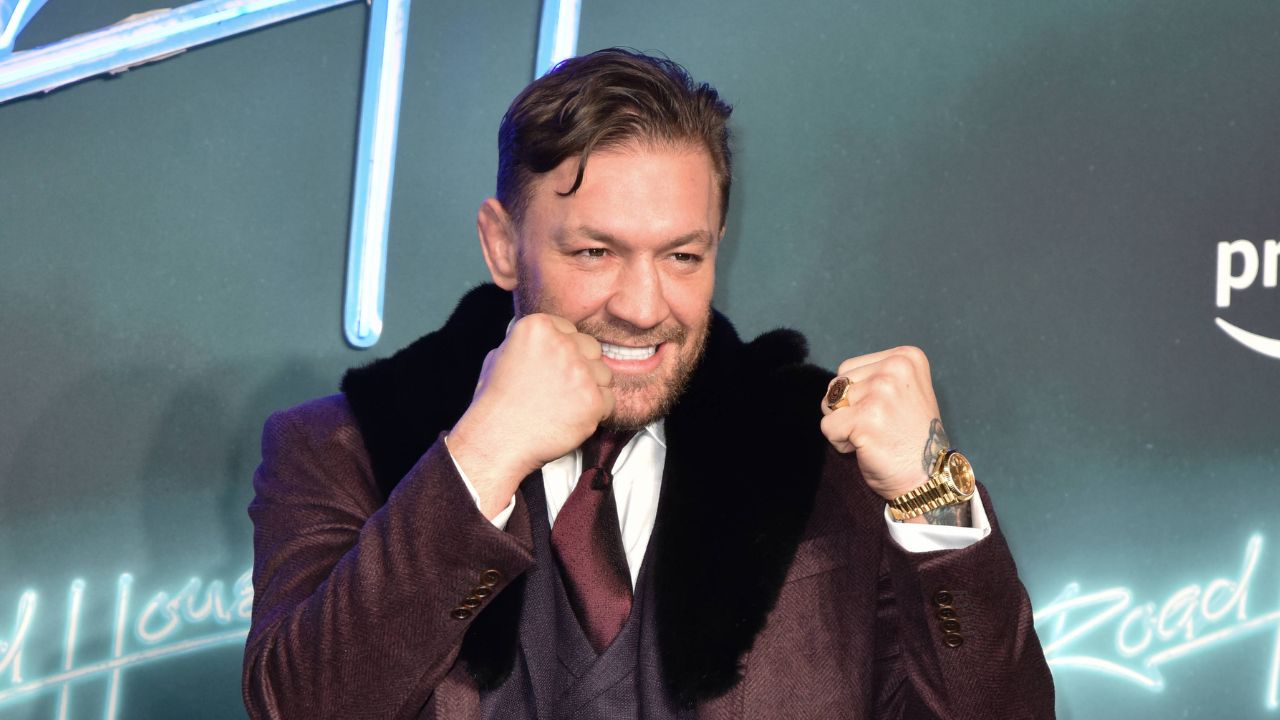 Conor McGregor attends ˜ Road House ˜ - UK Special Screening