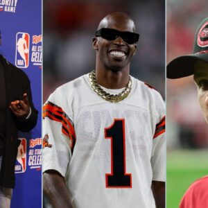 Shannon Sharpe, Chad Johnson, and Brock Purdy