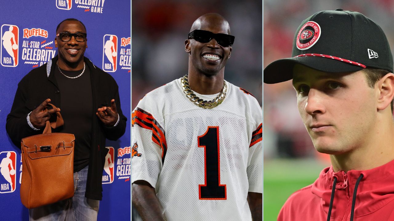 Shannon Sharpe, Chad Johnson, and Brock Purdy