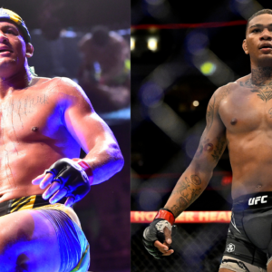 Gilbert Burns (L) and Michael Morales (R)