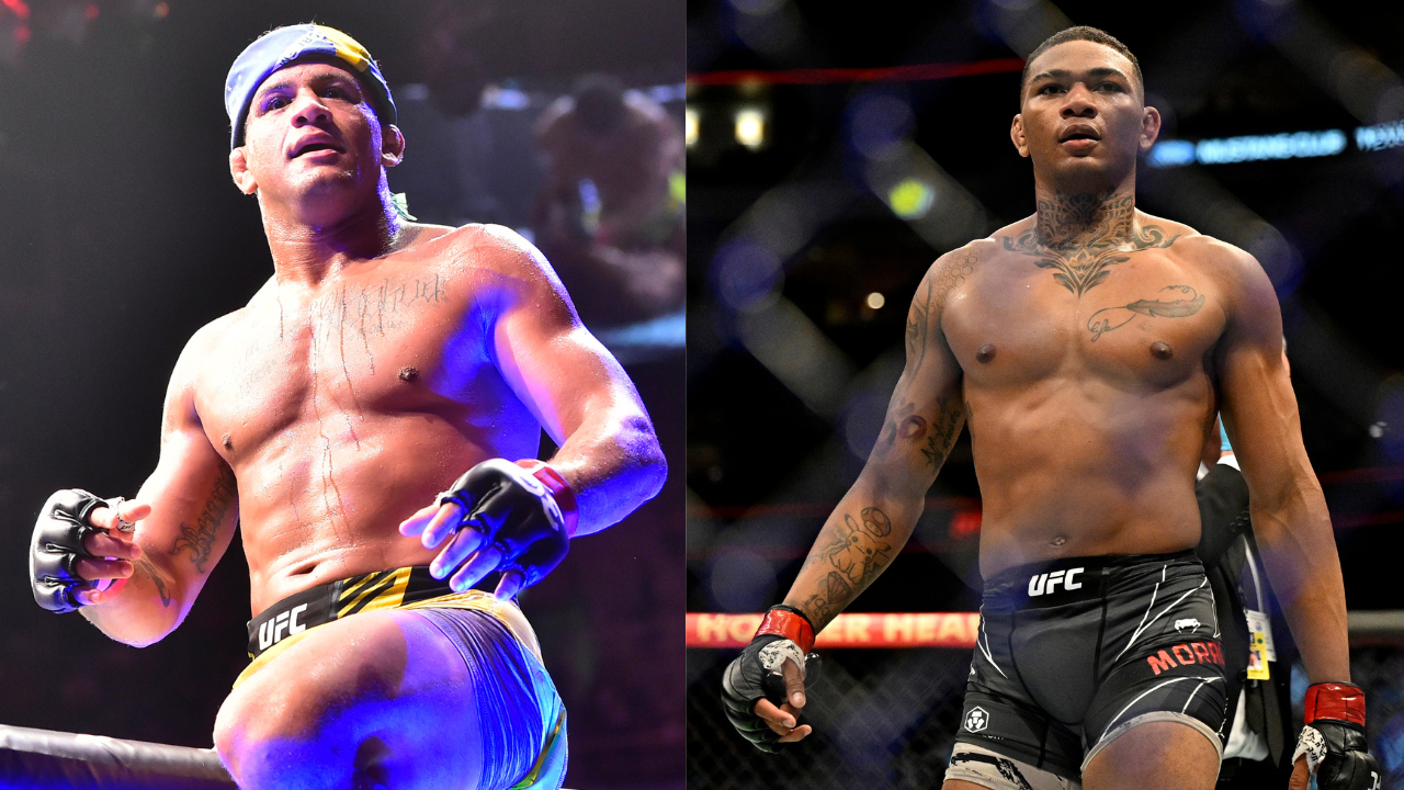 Gilbert Burns (L) and Michael Morales (R)