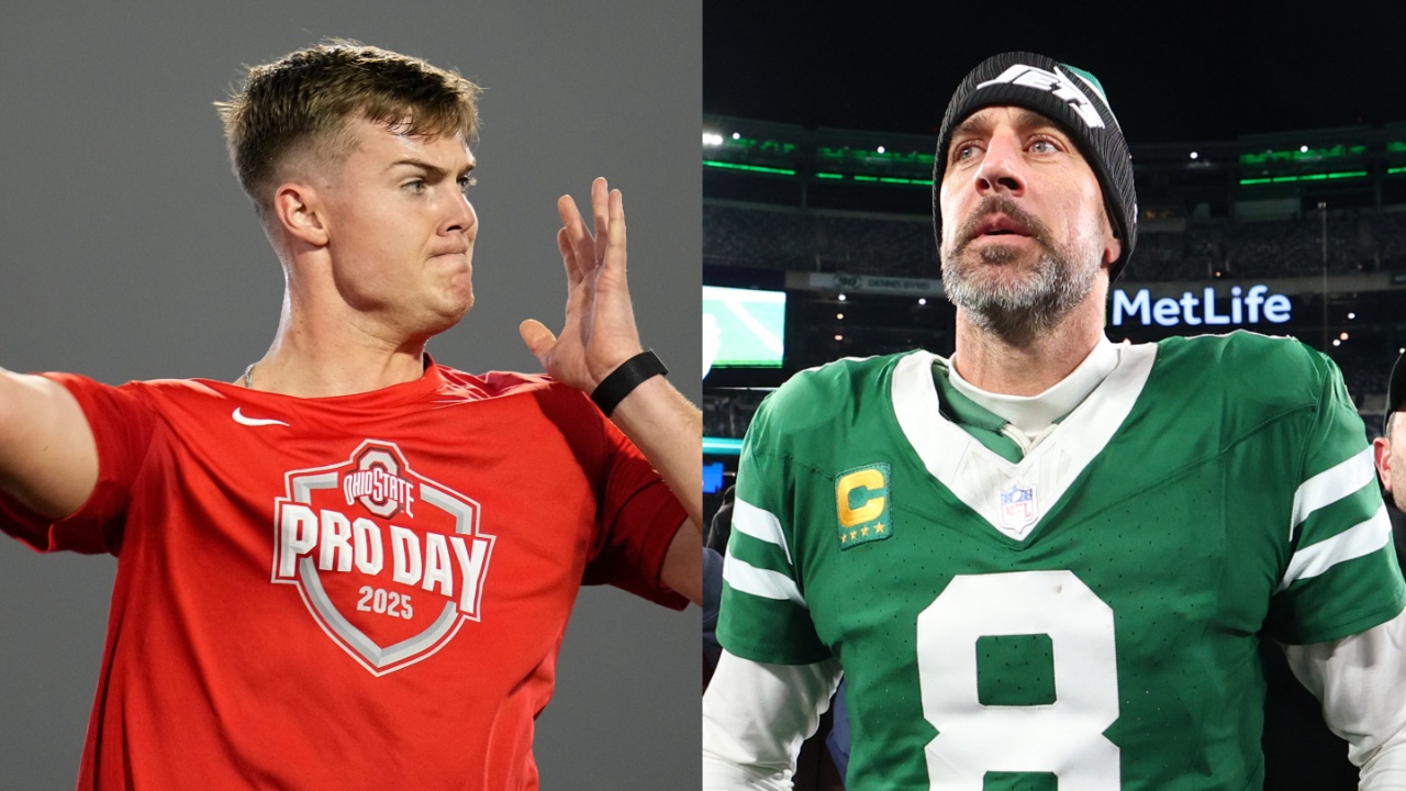 Will Howard, Aaron Rodgers