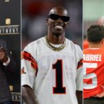 Shannon Sharpe, Chad Johnson and Joe Flacco