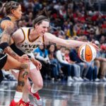 Caitlin Clark, Fever v Liberty