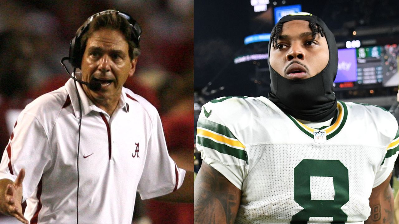 Nick Saban, Josh Jacobs