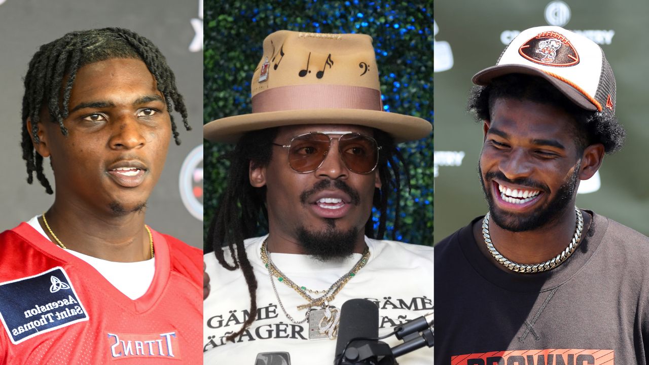 Cam Ward, Cam Newton, Shedeur Sanders