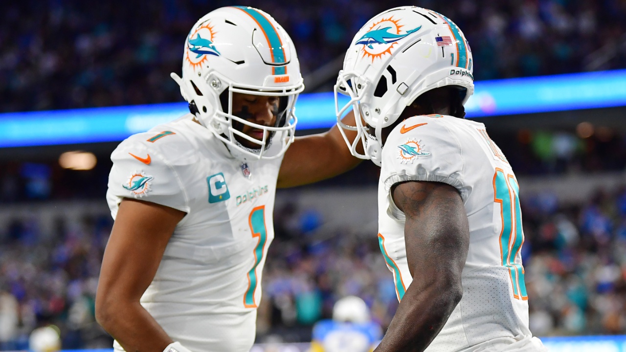 Tua Tagovailoa, Tyreek Hill