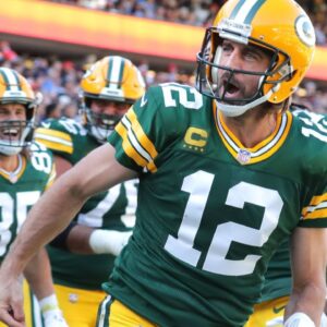 Only five players have won back back-to-back NFL MVP awards. Former Green Bay Packers quarterback Aaron Rodgers was the last to do it in 2020-2021.
