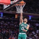 Jayson Tatum, Celtics v Knicks Round 2