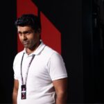 Karun Chandhok during qualifying ahead of the Formula 1 Saudi Arabian Grand Prix at Jeddah Corniche Circuit in Jeddah, Saudi Arabia on April 19, 2025