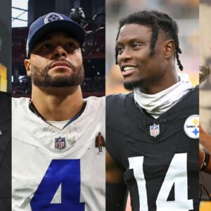 Jerry Jones, Dak Prescott, George Pickens, Colin Cowherd