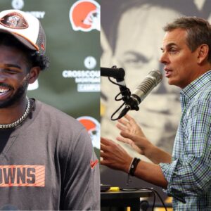 Shedeur Sanders, Colin Cowherd