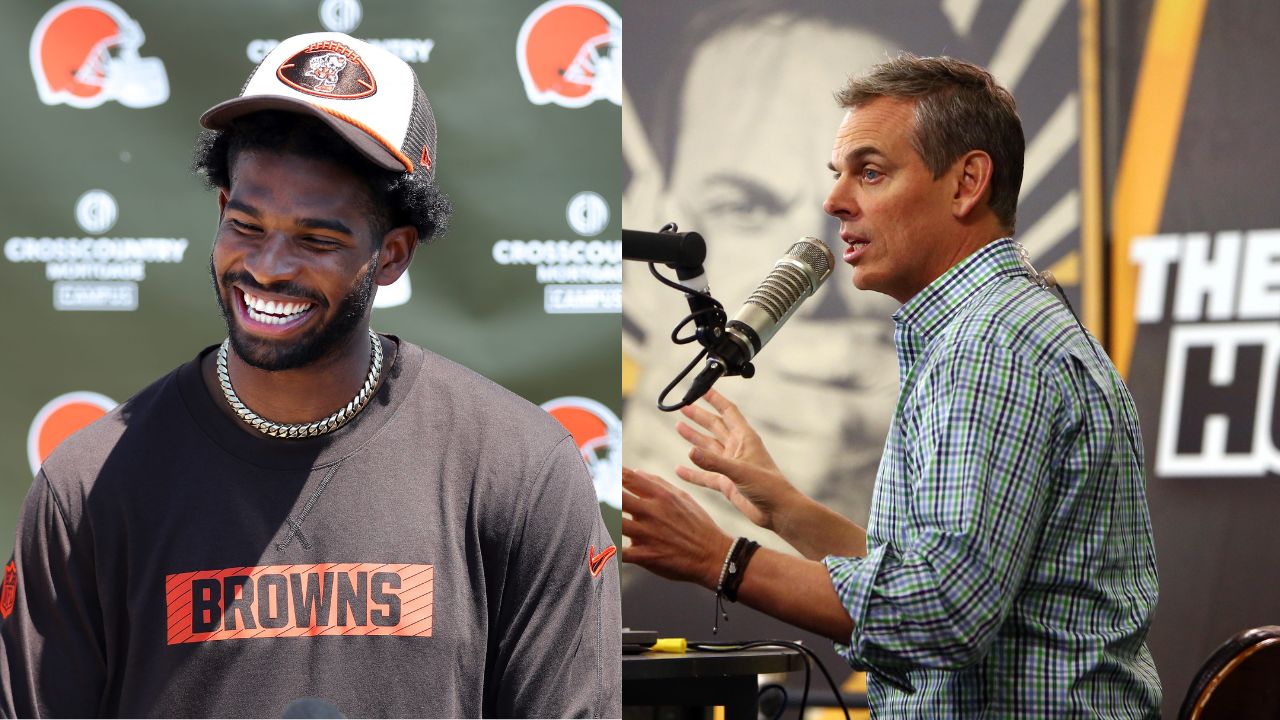 Shedeur Sanders, Colin Cowherd
