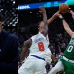 Paul Pierce (L), Jayson Tatum (R)